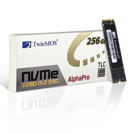 TwinMOS SSD M.2 NVMe 256GB 3500MBs/3080MBs NVMEEGBM2280 - Img 1