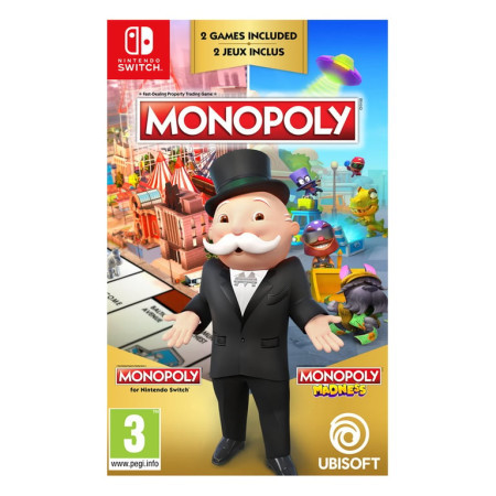 Ubisoft Entertainment Switch Monopoly + Monopoly Madness ( 049441 )