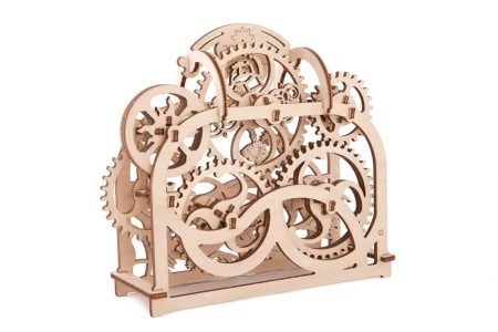 Ugears 3d drvena eko mehanička slagalica - POZORIŠTE ( 1278)