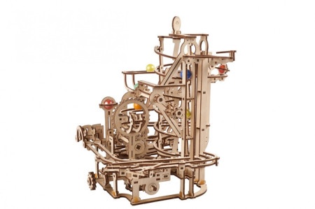 Ugears 3d eko drvena mehanička puzla -KLIKER SPIRALNA STAZA ( 7250)