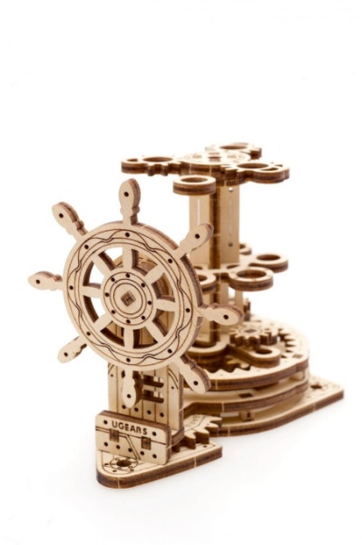 Ugears 3d eko mehanička puzzla - KORMILO ORGANAJZER ( 1054)
