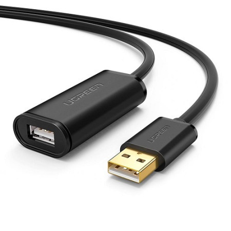 Ugreen aktivni USB produžni kabl 10m US121 ( 10321 )