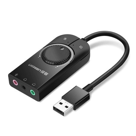 Ugreen CM129 USB eksterni stereo zvučni adapt ( 40964 )