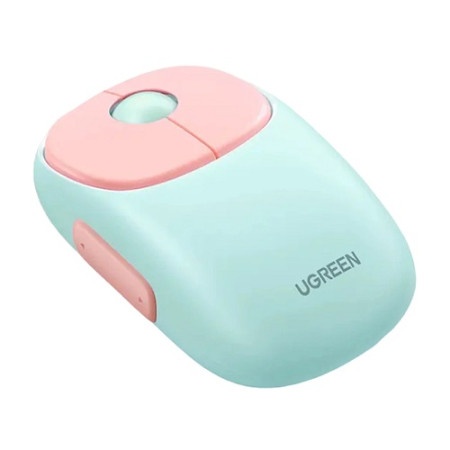 Ugreen MU102 bežični miš Pink Wifi / BT ( 15722 )