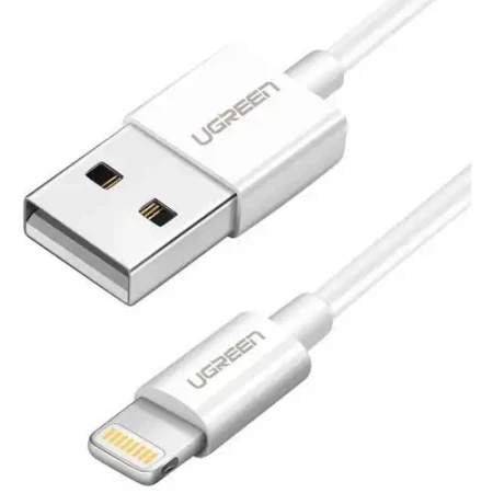 Ugreen us155 lightning na usb 2.0 a kabl 2m ( 20730 )