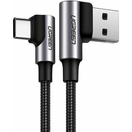 Ugreen US176 ugaoni kabl USB-C na USB 2.0 3A ( 20857 ) - Img 1