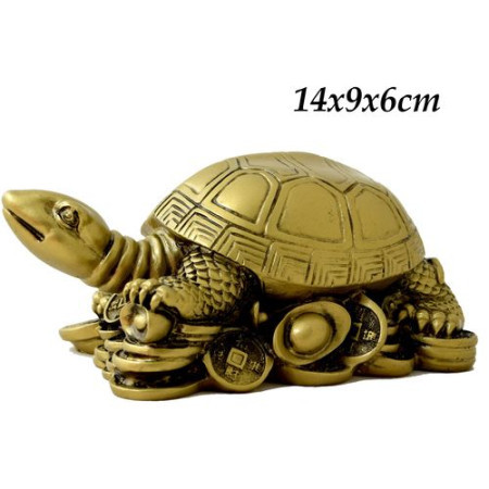Ukrasna figura kornjaca 14cm ( 2362 ) - Img 1
