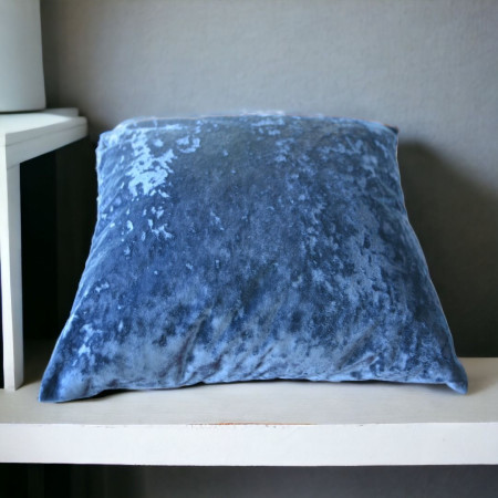 Ukrasna jastučnica 45x45cm shiny blue ( VLK0000112/1-shinyblue ) - Img 1