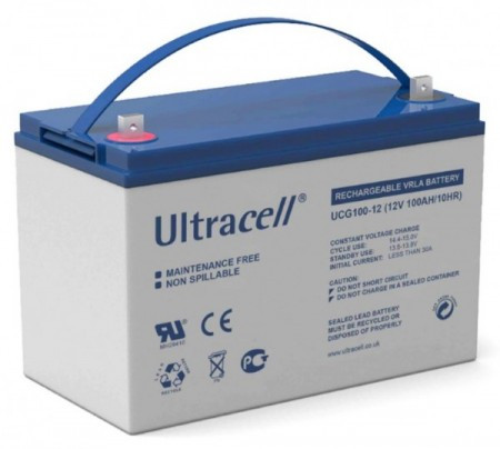 Ultracell UPS baterija 12v 100ah ( UCG100-12 ) - Img 1
