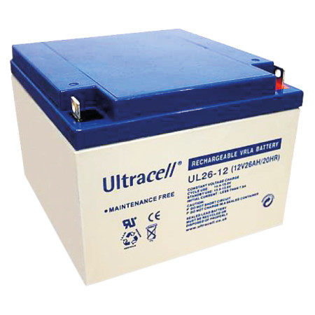 Ultracell žele akumulator 26 Ah ( 12V/26-Ultracell ) - Img 1