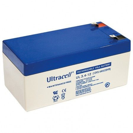 Ultracell Žele akumulator 3,4 Ah ( 12V/3,4-Ultracell ) - Img 1