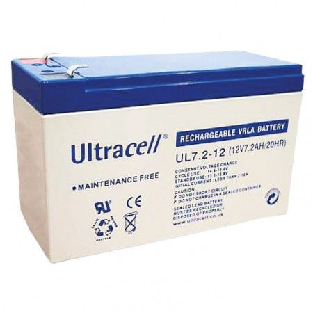 Ultracell Žele akumulator 7,2 Ah ( 12V/7,2-Ultracell )