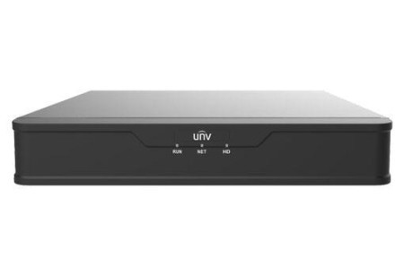 Uniview NVR 8ch 1-SATA ultra 265 (NVR301-08S3)
