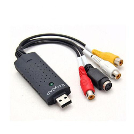 USB 2.0 video i audio grabber KT-VHS-2D ( 11-430 ) - Img 1