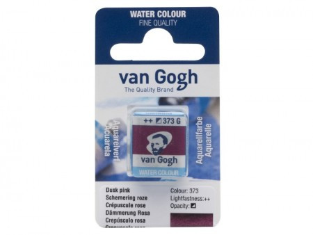 Van Gogh, akvarel boja u panu, dusk pink, 373, 13g ( 687373 ) - Img 1