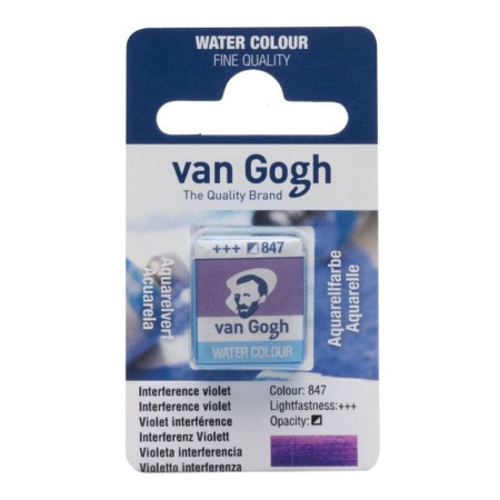 Van Gogh, akvarel boja u panu, interference violet, 847, 13g ( 687847 ) - Img 1