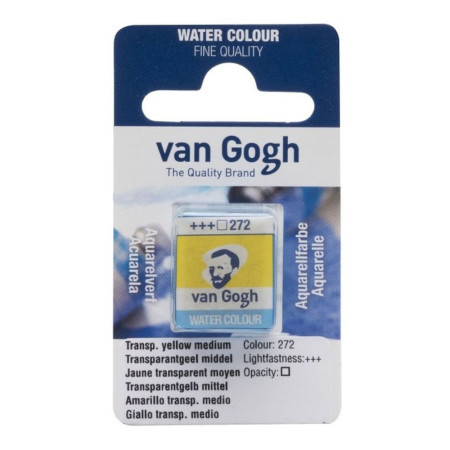 Van Gogh, akvarel boja u panu, tran. yellow med, 272, 13g ( 687272 ) - Img 1