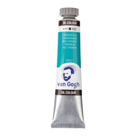 Van Gogh oil, uljana boja, turquoise blue, 522, 40ml ( 684522 ) - Img 1