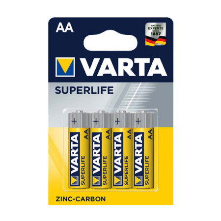 Varta cink-karbon baterije AA ( VAR-R06/4BL )