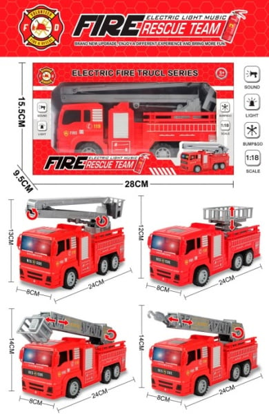Vatrogasni kamion set ( 711143 )-1