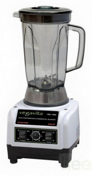 Vegavita VBL-1000 power blender posuda 2L - Beli - Img 1