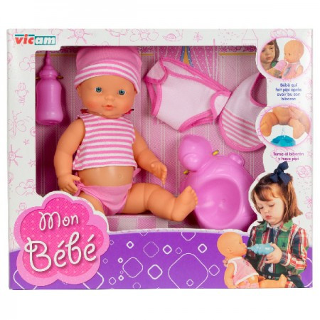 Vic-lutka beba sa aksesoarima 251 ( 21804 ) - Img 1