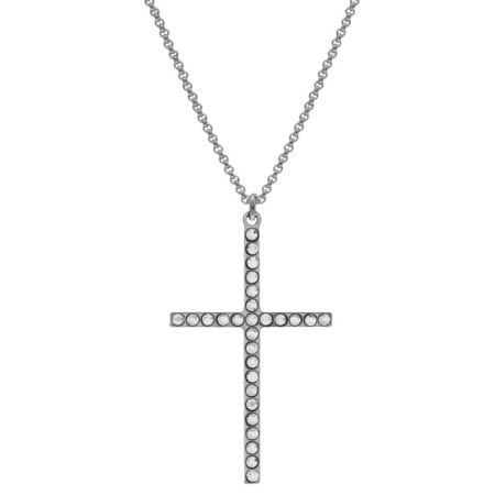Victoria cruz alma crystal ogrlica sa swarovski kristalima ( a3935-07hg )