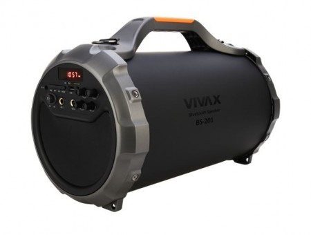 Vivax Vox BS-201 bluetooth zvučnik crni ( 02357107 ) - Img 1