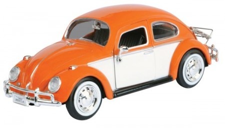 Volkwagen Classic Beetle 1966 - metalni auto 1:24 ( 25/79558 )