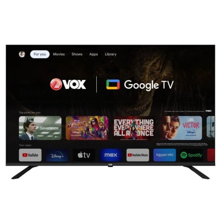 Vox 50GOU080B uhd tv