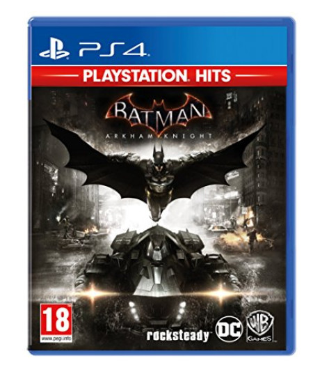 Warner Bros PS4 Batman Arkham Knight Playstation Hits ( 031465 ) - Img 1