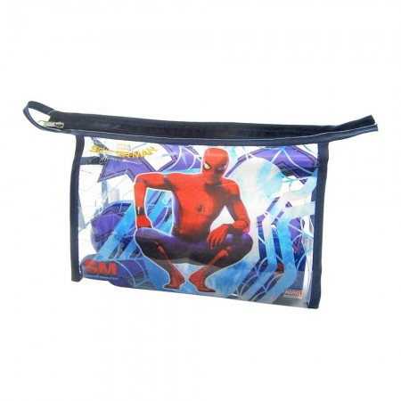 Wash pack, torbica za higijenu, Spider-Man, pvc ( 326814 ) - Img 1