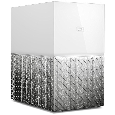 WD 4TB HDD External My Cloud Home Duo ( WDBMUT0040JWT-EESN )