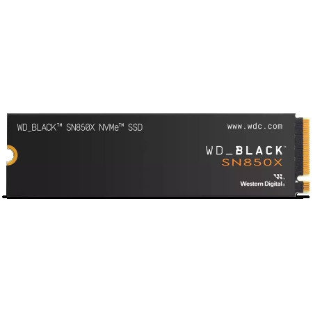 WD Black SN850X M.2 2280, 4TB, PCIe Gen4 x4 NVMe SSD ( WDS400T2XHE-00BCA0 )