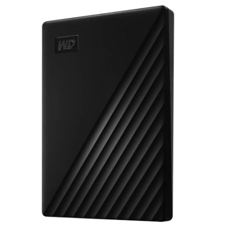 WD external HDD 1TB, my passport, Black ( WDBYVG0010BBK-WESN )