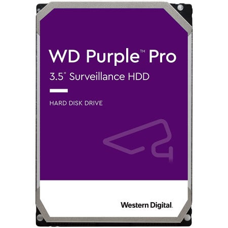 WD HDD AV Purple Pro (3.5, 10TB, 256MB, 7200 RPM, SATA 6 Gbs) ( WD101PURP )