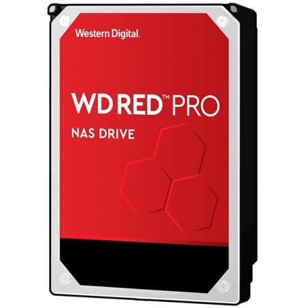 WD HDD desktop red pro (3.5, 12TB, 256MB, 7200 RPM, SATA 6 Gbs) ( WD121KFBX )