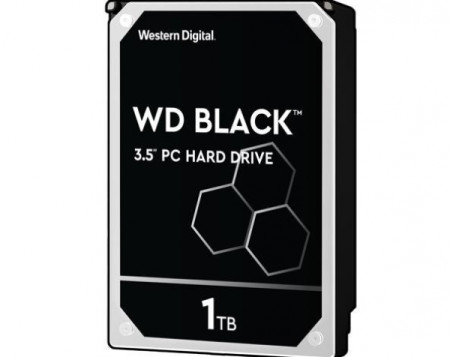 WD HDD WD 1TB 1003FZEX SATA3 7200 64MB cache black - Img 1