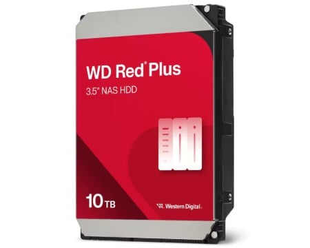 WD wd101efbx 10tb 3.5 inča sata iii 256mb 7.200rpm red plus hard disk