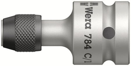 Wera 784 C 1/2&quot; adapter sa brzim oslobađanjem, 1 x 1/4&quot; x 50 mm ( WERA 042760 ) - Img 1