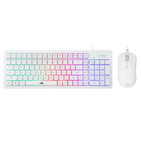 White Shark Baracuda BGC 012 ORCA Bela - Combo Tastatura