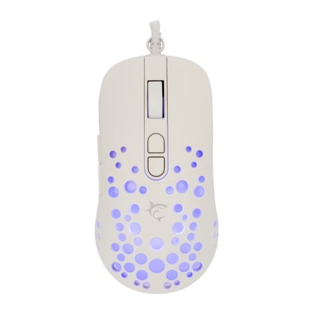 White Shark GM 9004 Tristan-2  Mouse White-1