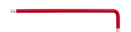 Wiha imbus sa kuglom u flourescentnoj boji, crvena ( W 41900 )