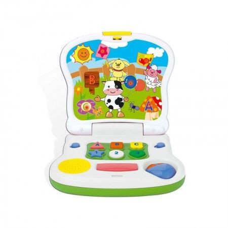 Win Fun 8071-01 Junior laptop Krava - Img 1