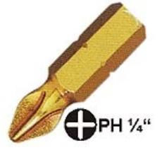 Witte pin PH2 1/4"x25 ekstra tvrdi ( 27121 )
