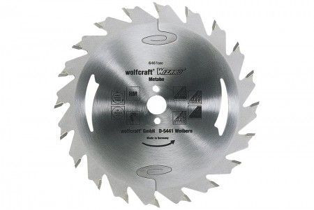 Wolfcraft HM 24 List testere 156,5mm ( 6466000 ) - Img 1