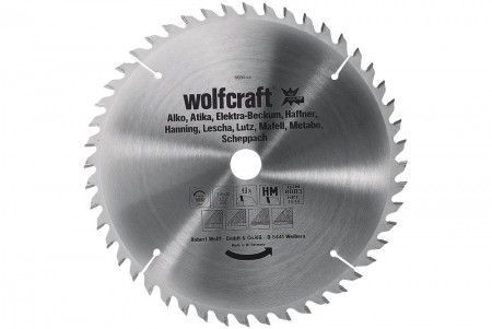 Wolfcraft HM 42 List testere 250mm ( 6680000 ) - Img 1