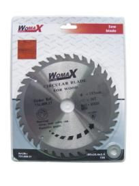Womax list testere fi 185mm x 20mm x 2.6mm T24 ( 73100117 ) - Img 1