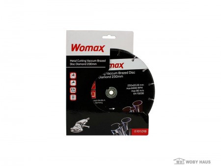 Womax rezna ploča dijamantska o230mm za metal ( 0101018 )  - Img 1