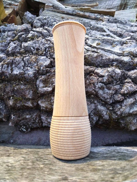Wood holz mlin za biber fi 55 * 190 mm ( 30133 J ) javor - Img 1